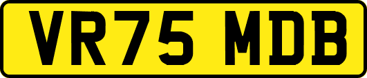 VR75MDB
