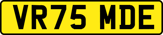 VR75MDE