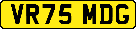 VR75MDG