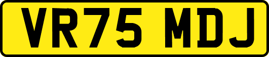 VR75MDJ