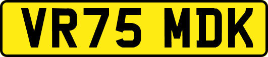 VR75MDK