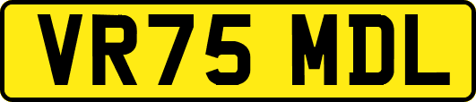 VR75MDL