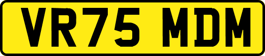 VR75MDM