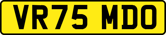 VR75MDO