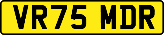 VR75MDR