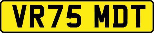 VR75MDT