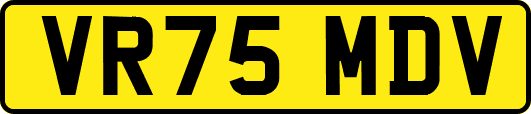 VR75MDV