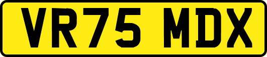 VR75MDX