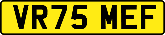 VR75MEF
