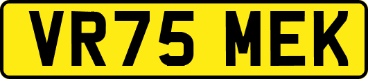 VR75MEK