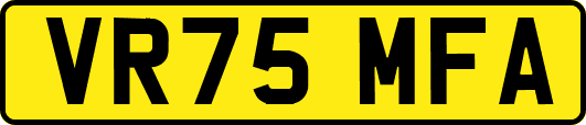 VR75MFA