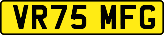 VR75MFG