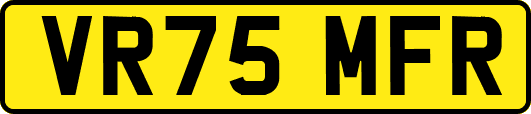 VR75MFR