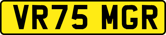 VR75MGR