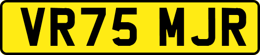 VR75MJR