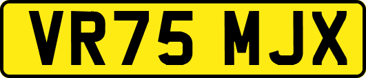 VR75MJX