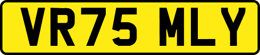 VR75MLY