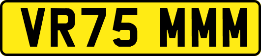 VR75MMM