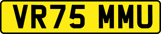 VR75MMU