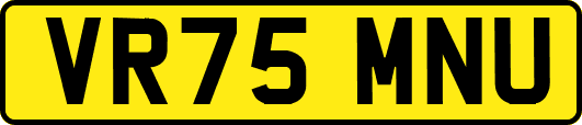 VR75MNU