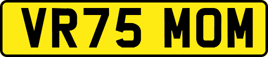 VR75MOM