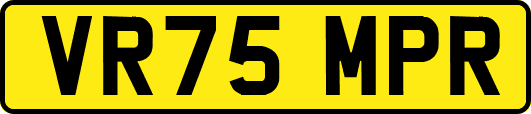 VR75MPR