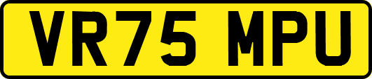 VR75MPU