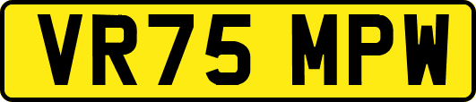 VR75MPW