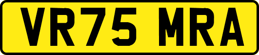 VR75MRA