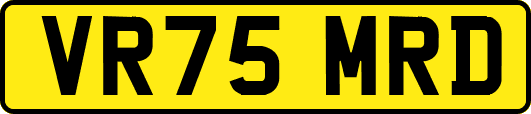 VR75MRD