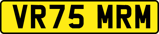 VR75MRM