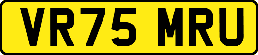 VR75MRU