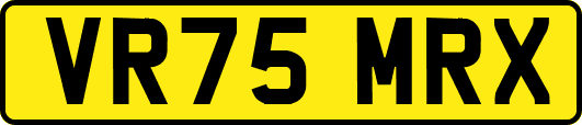 VR75MRX