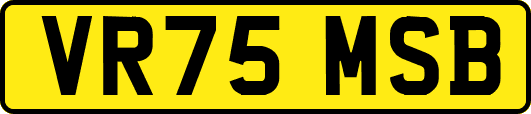 VR75MSB
