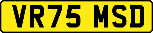 VR75MSD