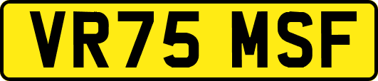 VR75MSF