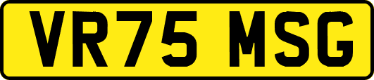 VR75MSG