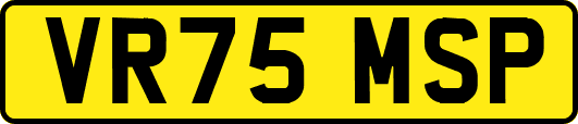 VR75MSP