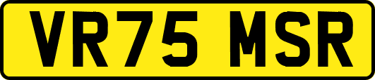 VR75MSR