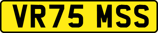 VR75MSS