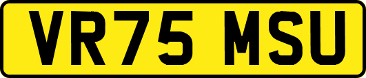 VR75MSU