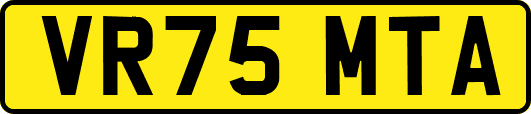 VR75MTA