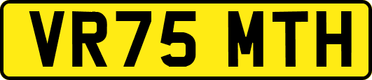 VR75MTH