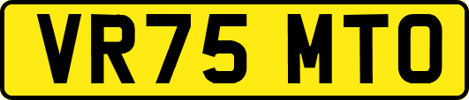 VR75MTO