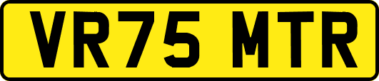 VR75MTR