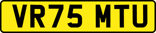 VR75MTU