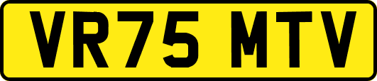 VR75MTV