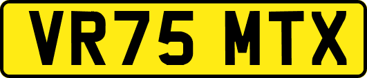 VR75MTX