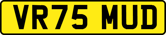 VR75MUD