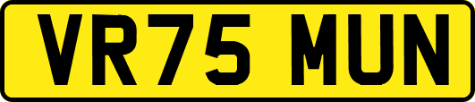VR75MUN